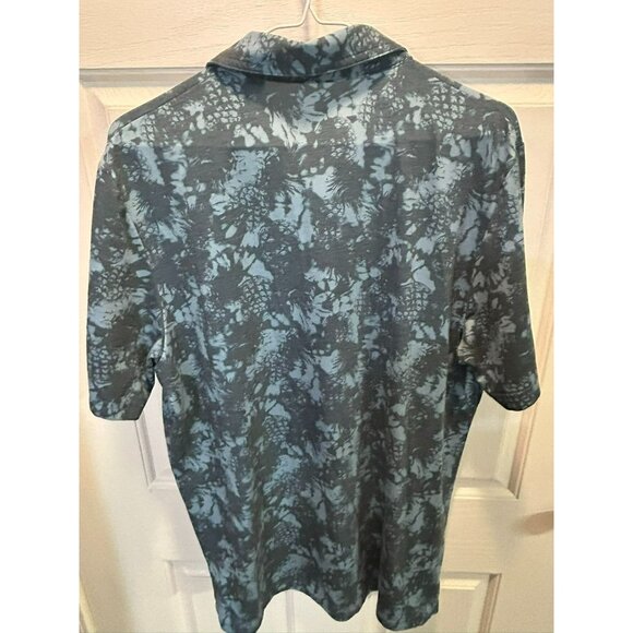 TravisMathew Men's Polo Shirts Lot of 3 L Leaf & Floral Patterns Short Sleeves - Picture 9 of 13